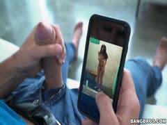 A sultry mother wants to enjoy incest after seeing her hairless son jerking off.